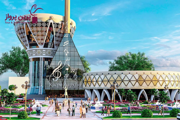 کاخ فرهنگ معماری تاجیکستان