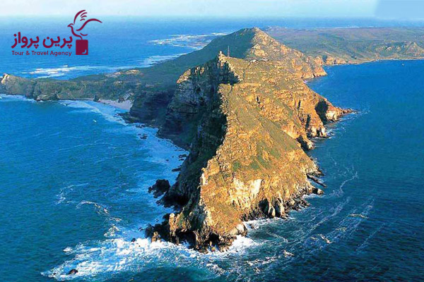دماغه امید نیک (Cape of Good Hope) یا کیپ پوینت (Cape Point) در آفریقای جنوبی