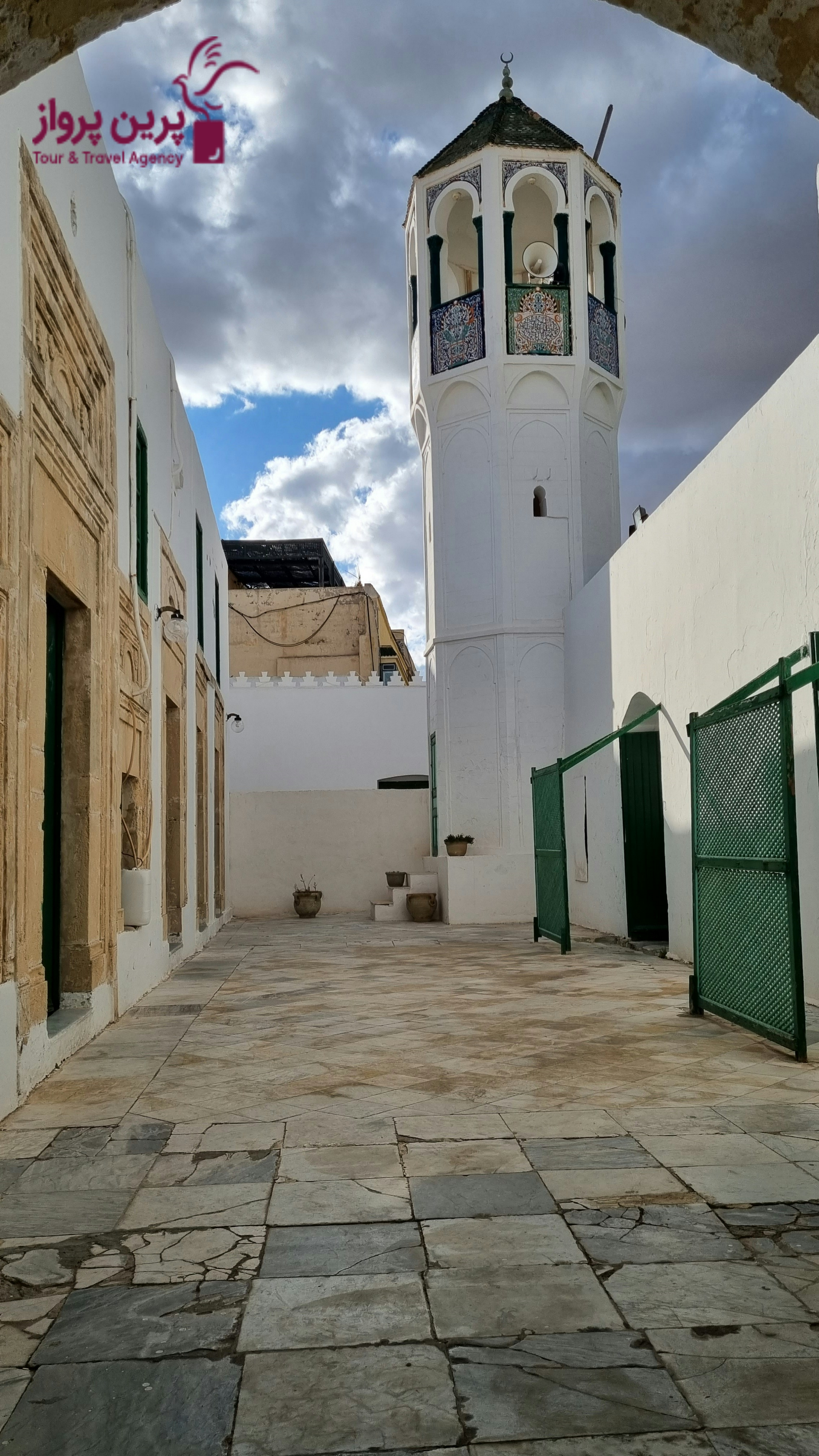 مسجد جامع مهدیه (Great Mosque of Mahdiya) در شهر مهدیه، تونس