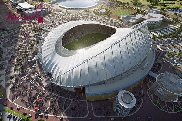 استادیوم خلیفه - Khalifa International Stadium - پرین پرواز