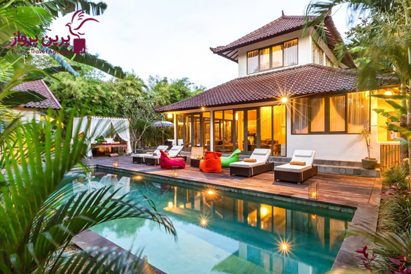 ویلای لوکس در کودتا ساحل و قلب سمینیاک