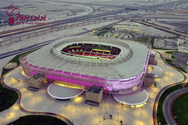استادیوم احمد بن علی - Ahmad Bin Ali Stadium - پرین پرواز