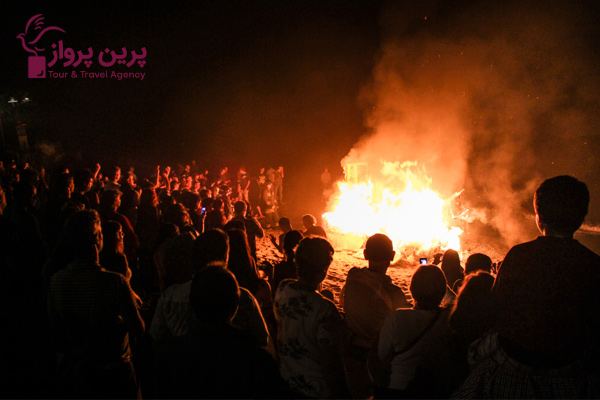 آداب عجیب ژرمن ها برای آغاز فصل بهار - پرین پرواز