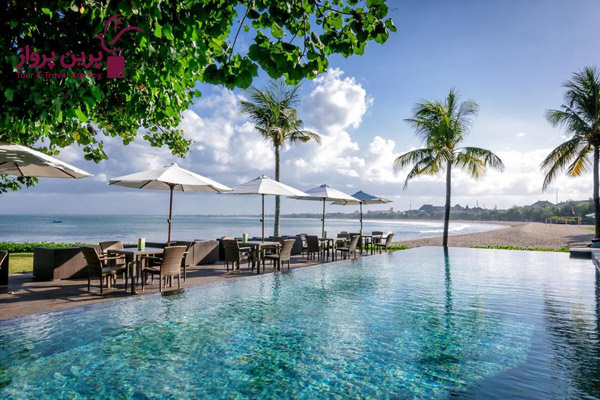 هتل ساحلی بالی گاردن