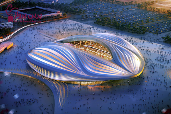 استادیوم الجنوب - Al Janoub Stadium - پرین پرواز