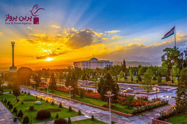 تور جذاب مدرنیته تاجیکستان