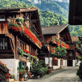 سوئیس زیبای بی همتای جهان 