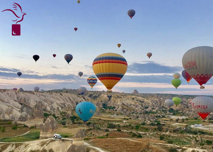 راهنمای بالن سواری در کاپادوکیا