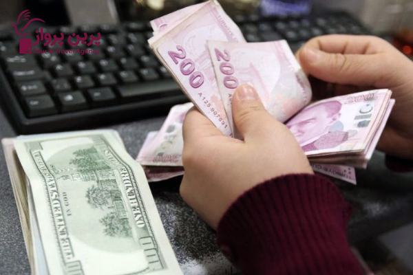 ثبت رکورد جدید افت ارزش لیر ترکیه در برابر دلار 