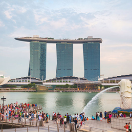 سنگاپور محبوب ترین کشور در میان گردشگران 