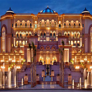 لوکس ترین هتل جهان ، هتل کاخ امارات ابوظبی 